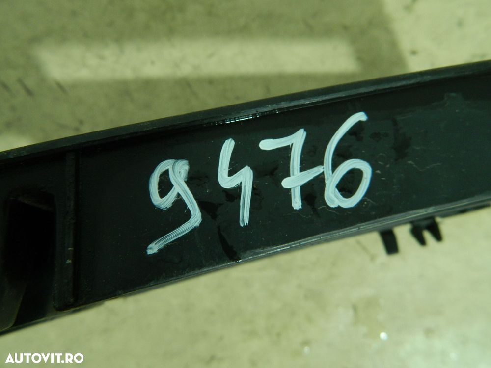 Grila bara fata partea dreapta, VW Bora, 99-05, 1J5853666 - 3