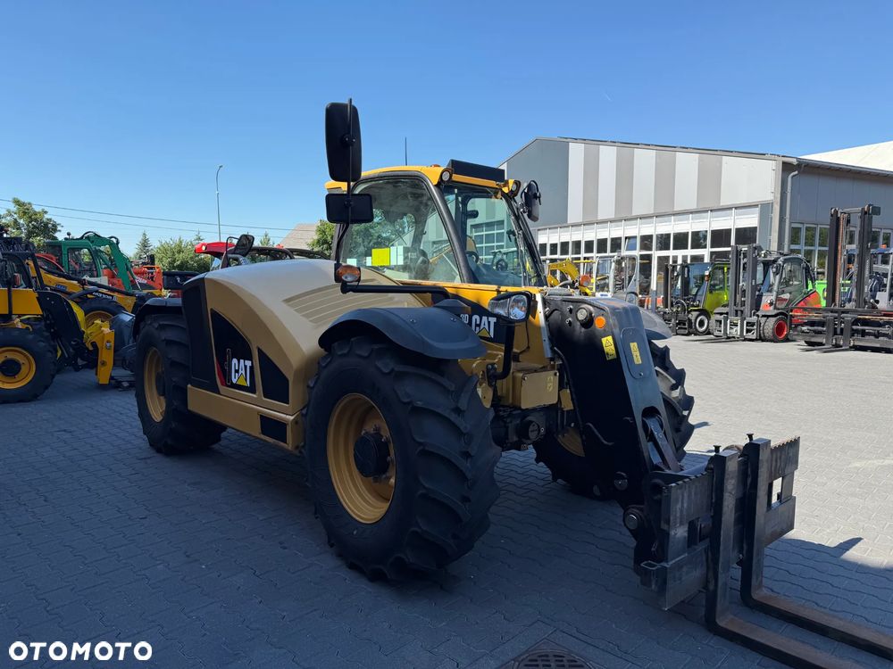 Caterpillar TH 408 D - 7
