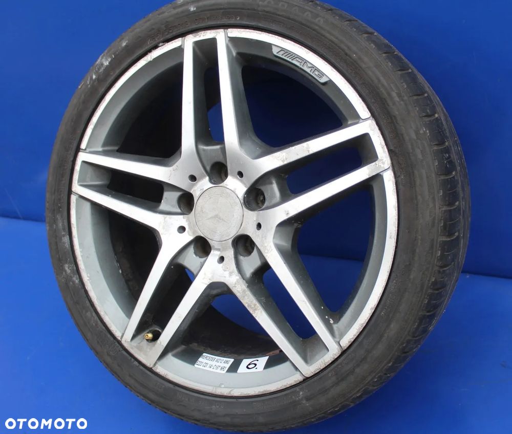 Felga aluminiowa AMG 18" OE Mercedes W212 Lift 9Jx18H2 ET54 A2124010400 lub 8.5Jx18H2 ET48 A2124010300 - 13