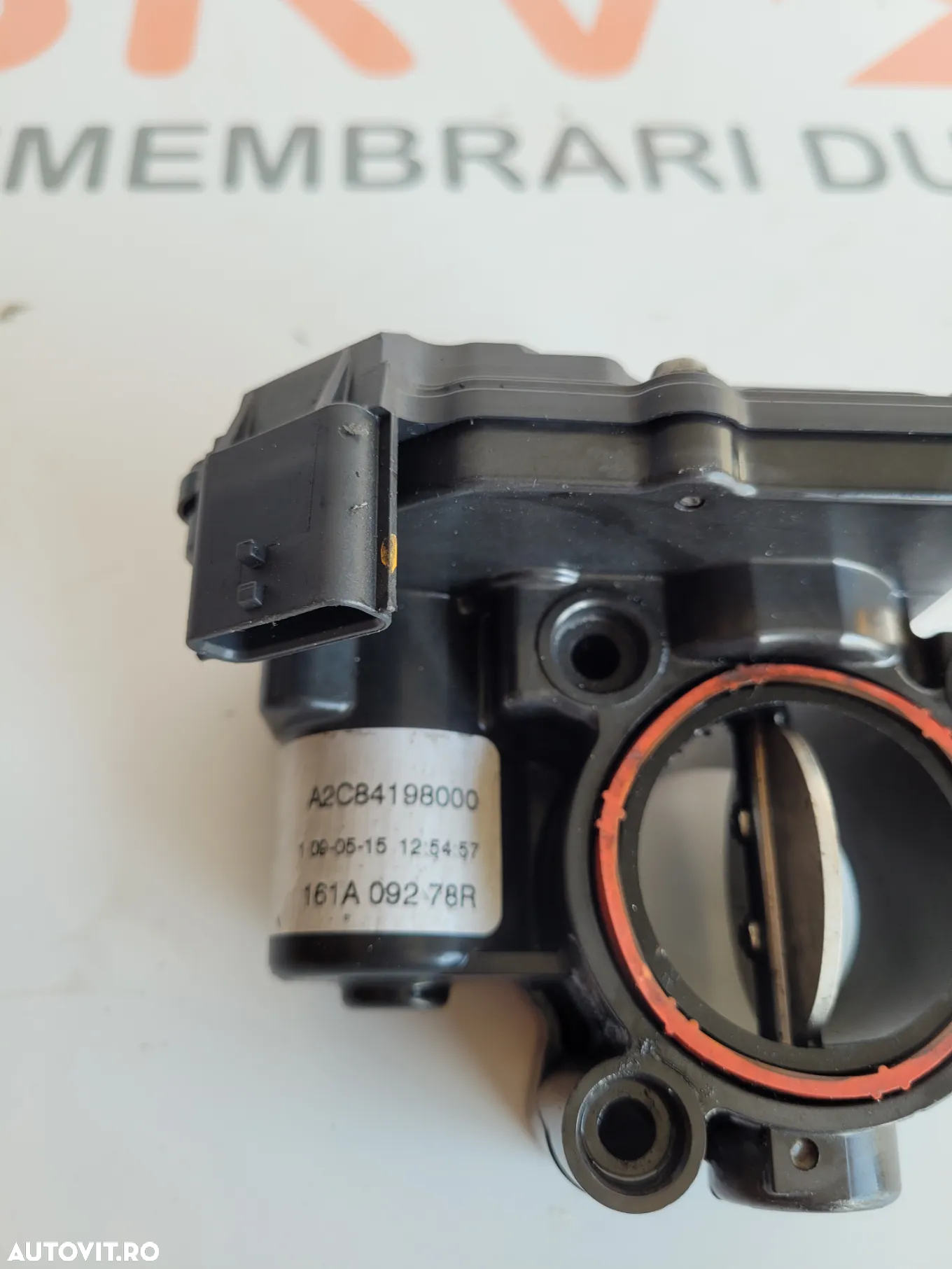 Clapeta acceleratie pentru Renault Trafic/Opel Vivaro/Nissan Primastar 1.6 motorizare Euro 5 / 6 - 2