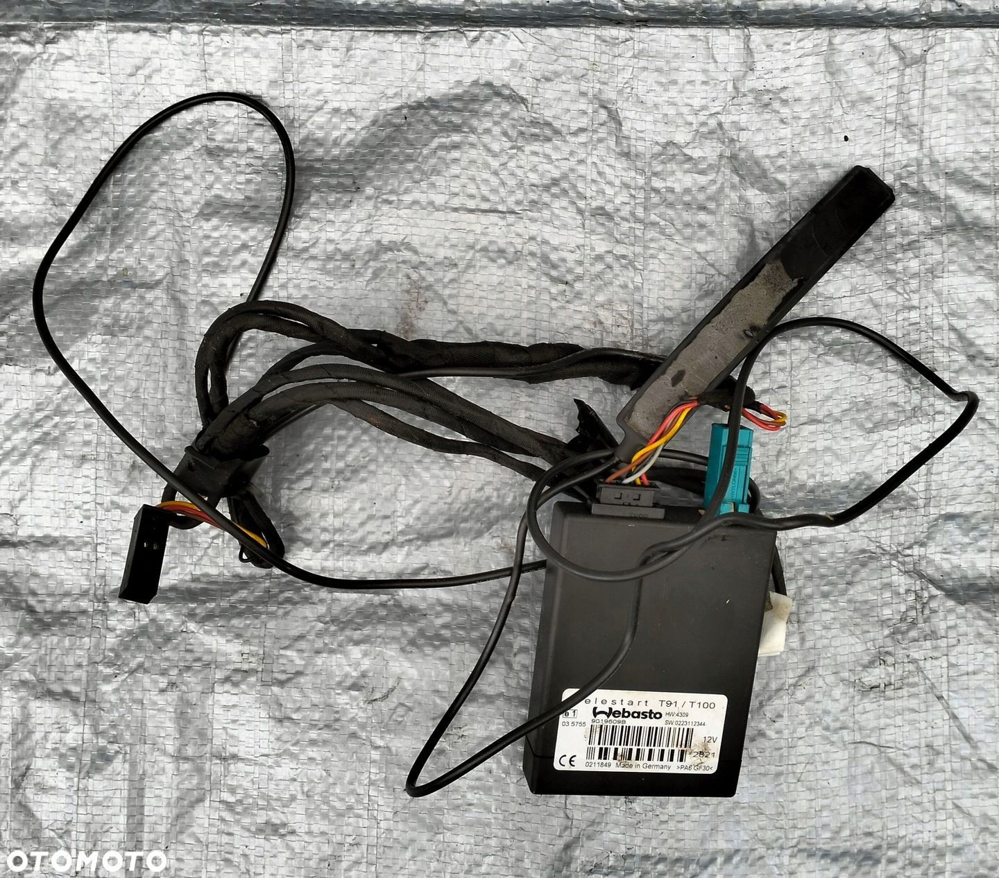 MODUŁ STEROWNIK WEBASTO TELESTART T91 T100 9019509B - 1