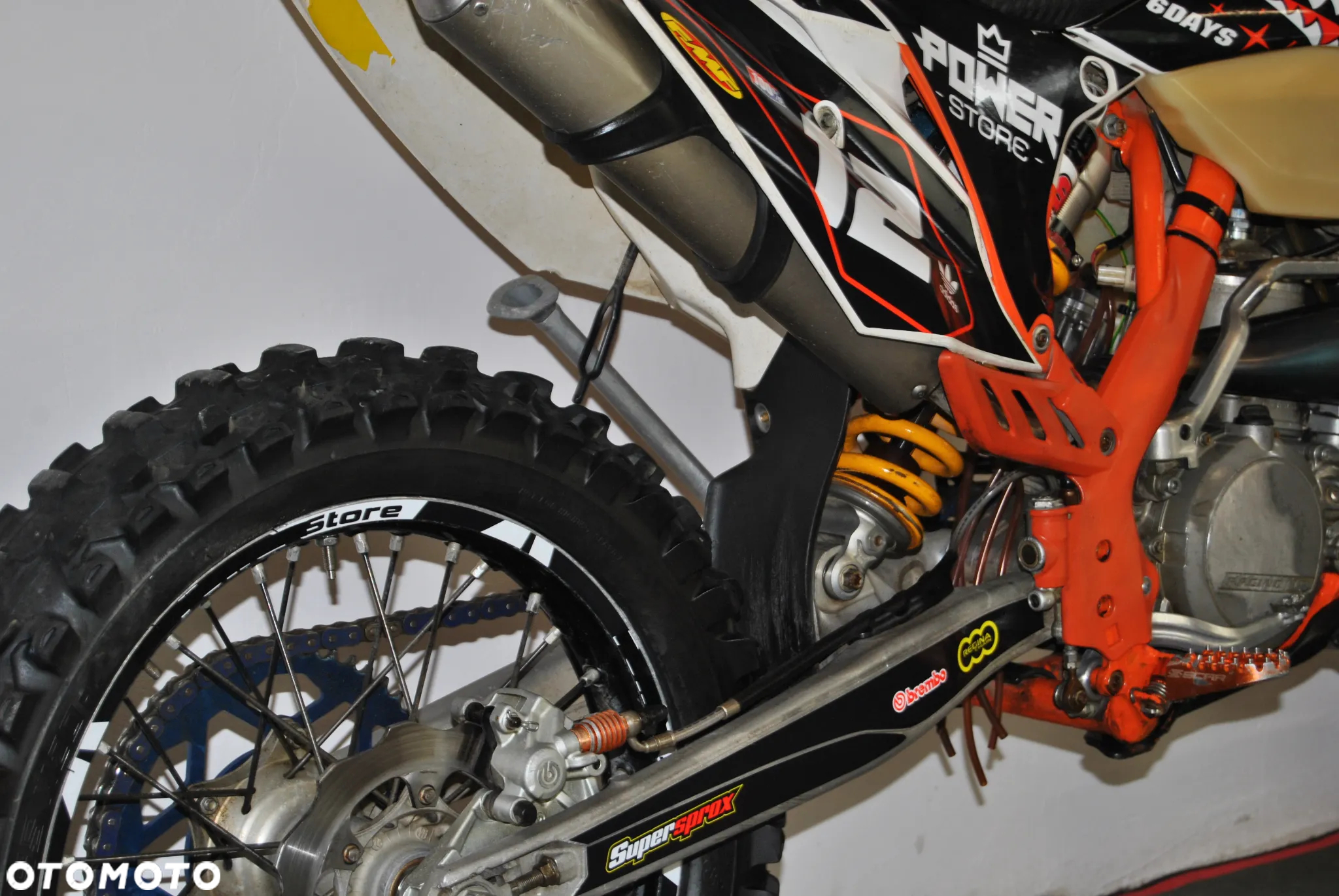 KTM EXC 250 - 14