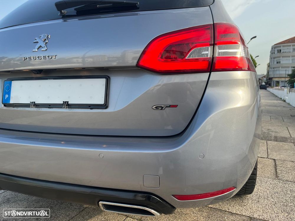 Peugeot 308 SW BlueHDi 130 EAT8 Stop & Start GT Pack - 22