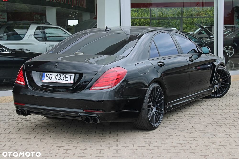 Mercedes-Benz Klasa S 500 L 7G-TRONIC - 5