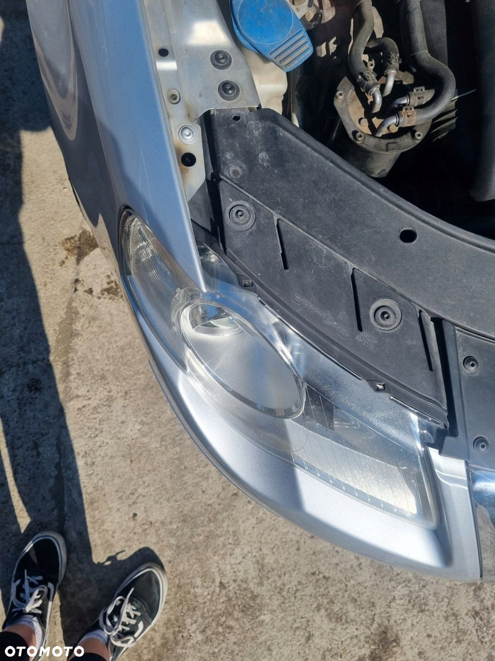 VOLKSWAGEN PASSAT VI B6 05-10 2007 r. LAMPA PRAWY PRZÓD PRAWA PRZEDNIA EU - 3