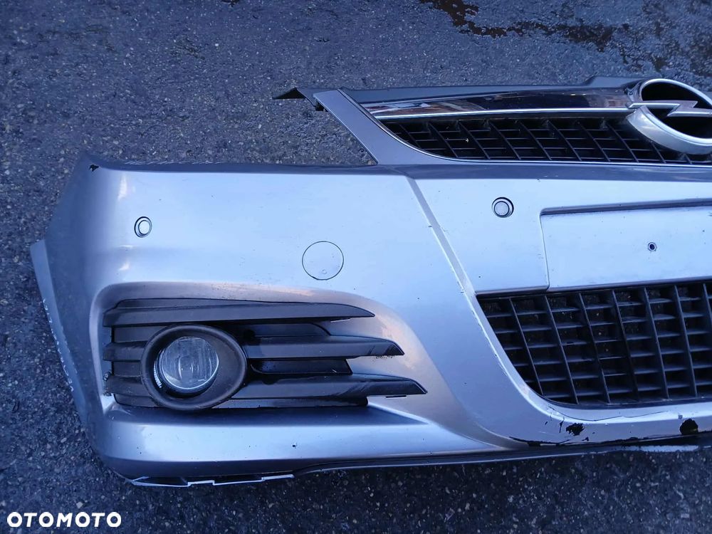 Opel Vectra C Lift Zderzak przedni kod lakieru Z163 - 3