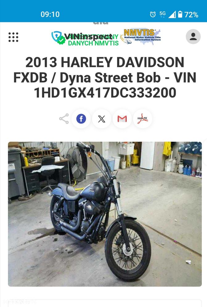 Harley-Davidson Dyna Street Bob - 17