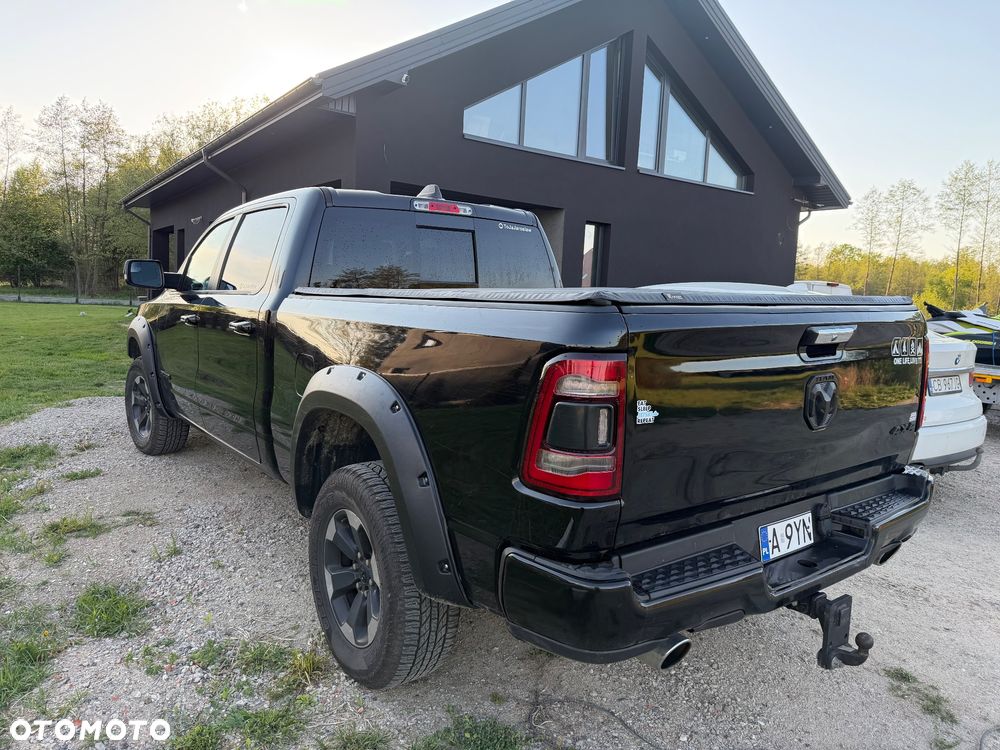 RAM 1500 Crew Cab Longbed Laramie - 4