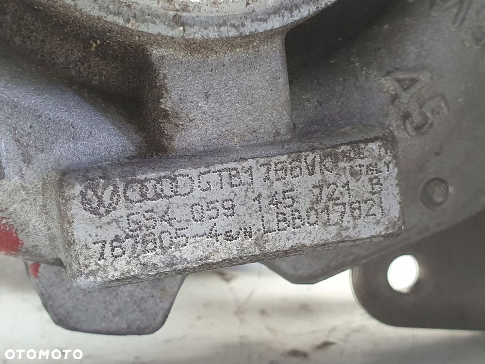 TURBOSPRĘŻARKA Audi A5 8T 2.7 TDI _ turbo 059145721B - 2