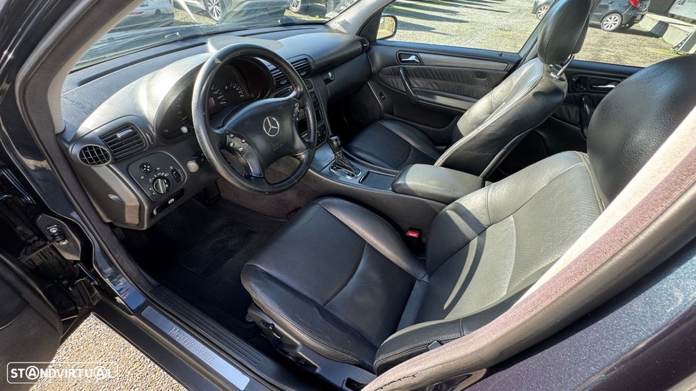 Mercedes-Benz C 220 CDI Avantgarde Aut. - 12