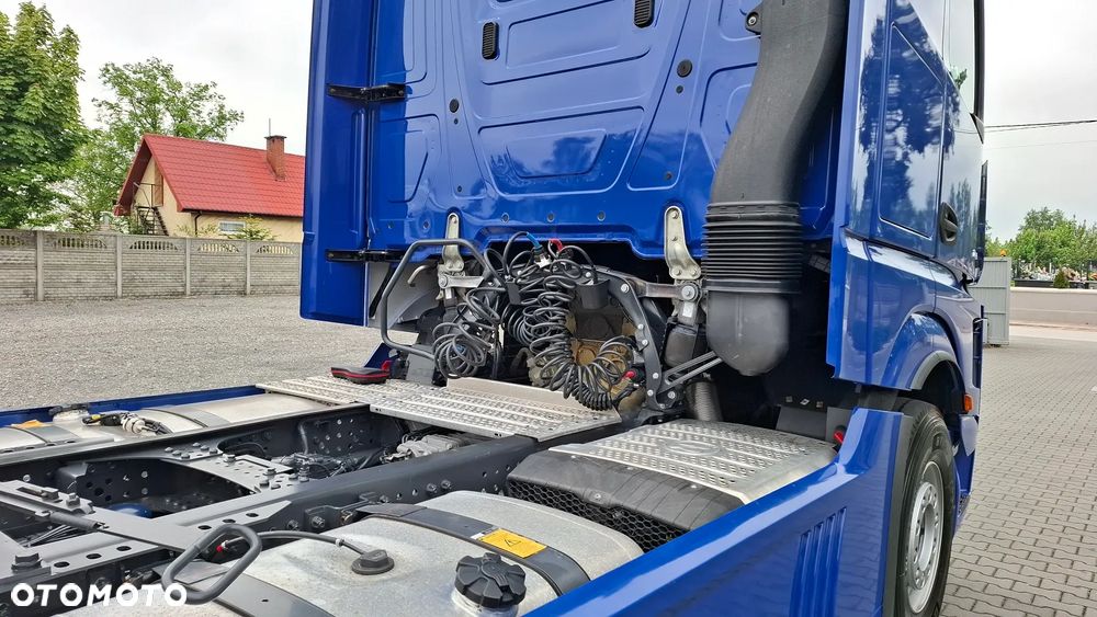 Mercedes-Benz ACTROS 1848 LS / BIG SPACE / STANDARD / SALON PL - 11