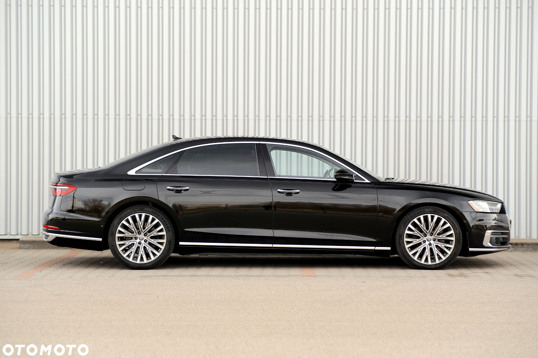 Audi A8 L 55 TFSI quattro tiptronic - 7