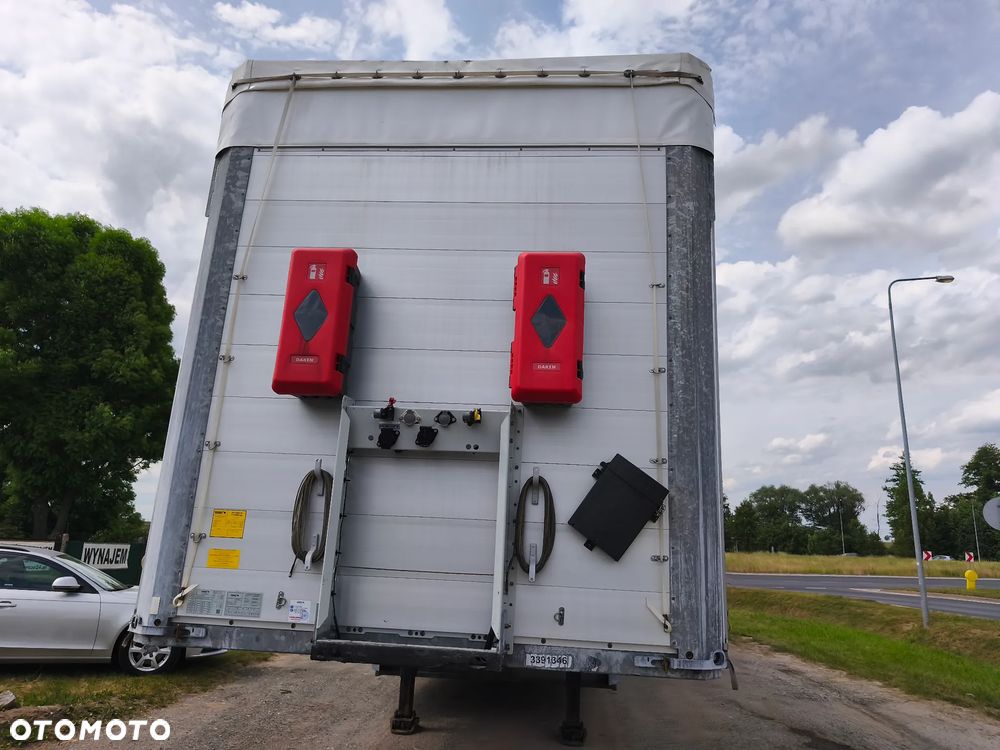 Schmitz Cargobull Firanka/Standard/Kosz na palety/Salon PL/Krone/Wielton - 20