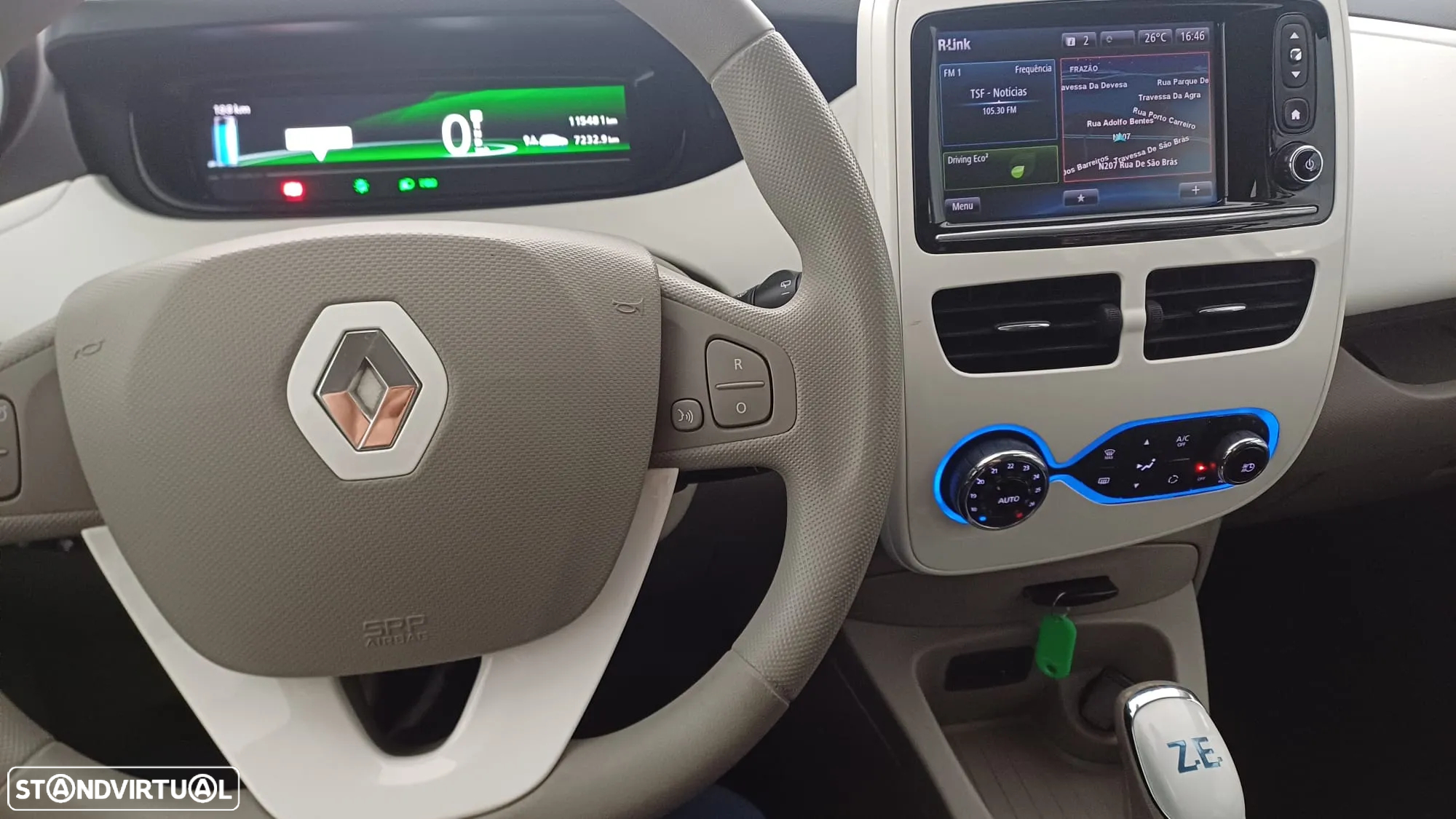 Renault Zoe (c/ Bateria) Life 40 - 11