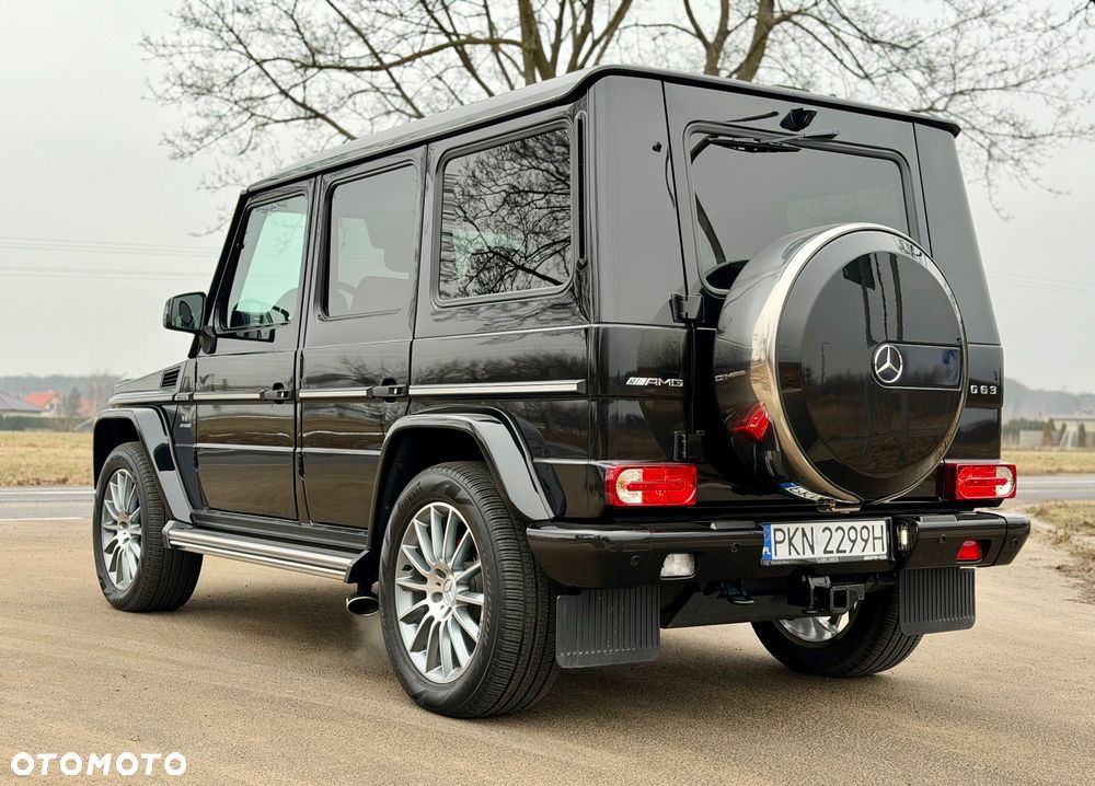 Mercedes-Benz Klasa G AMG 63 AMG SPEEDSHIFT 7G-TRONIC Exclusive Edition - 7