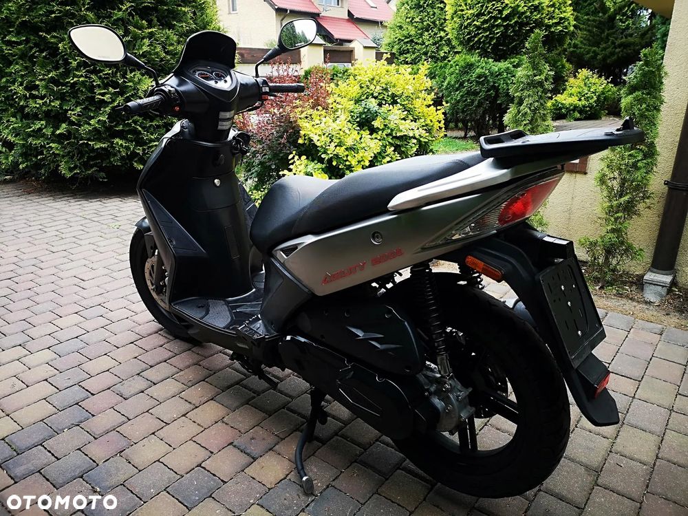 Kymco Agility - 10
