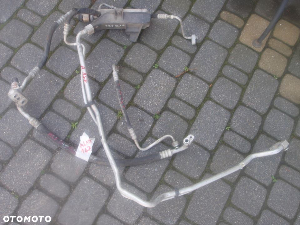 przewód przewody klimatyzacji rura rurka alfa romeo 147 156 - 1