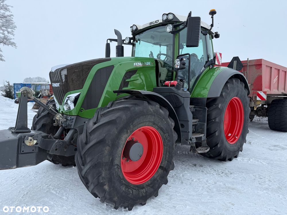 Fendt 828 - 1