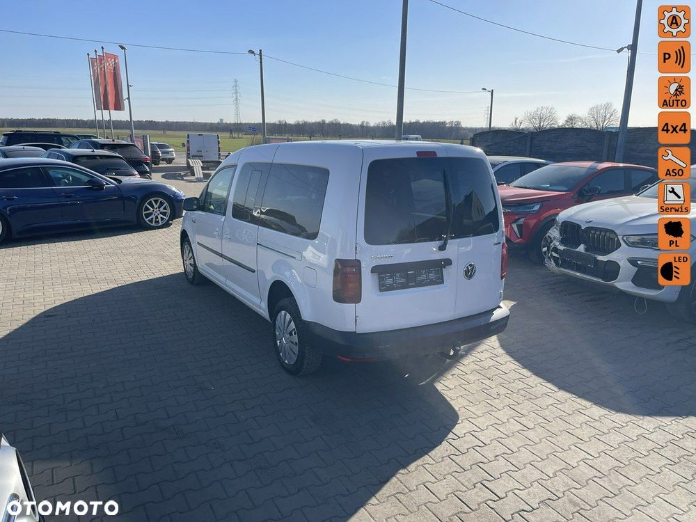 Volkswagen Caddy 2.0 TDI Comfortline 4Motion DSG - 1