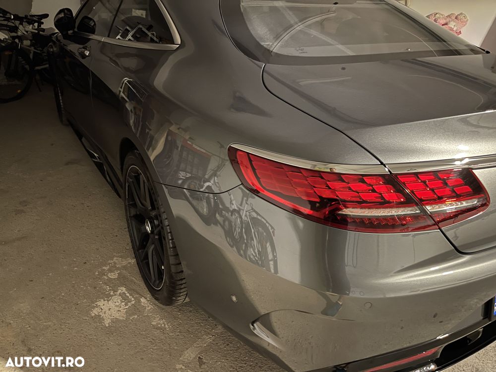 Mercedes-Benz S 63 AMG 4Matic Coupe Aut. - 5