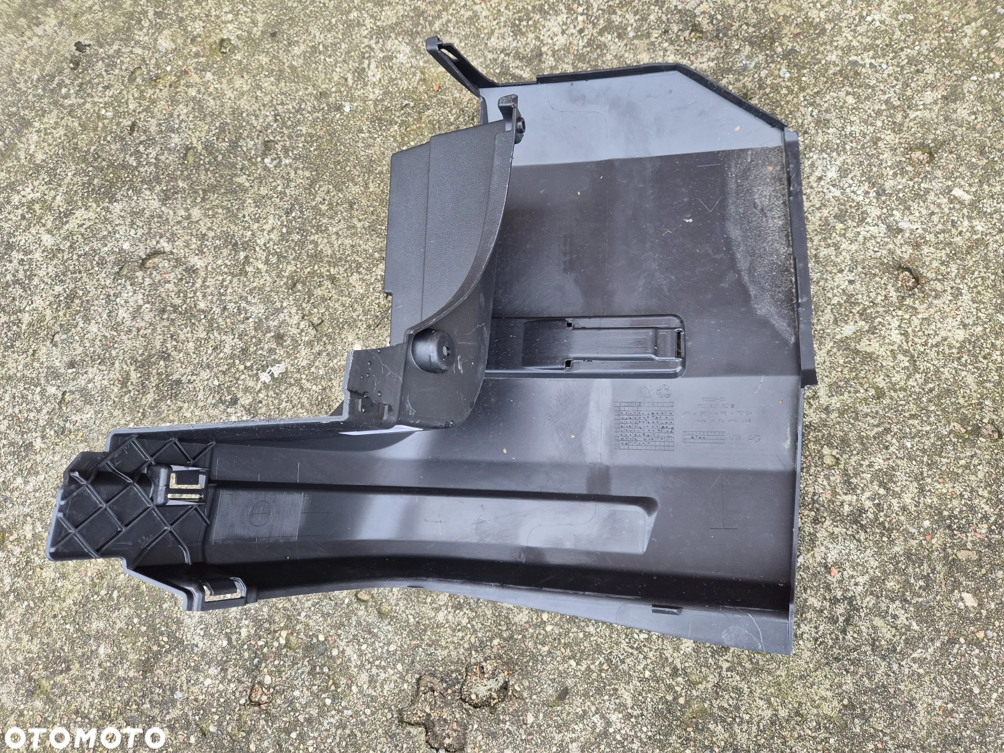 VW Crafter II 17- zderzak tylny lewy narożnik róg 7C MAN TGE - 4