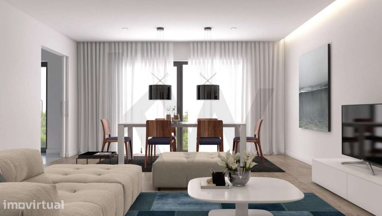 T2 Dúplex com garagem, Corroios - Grande imagem: 4/22