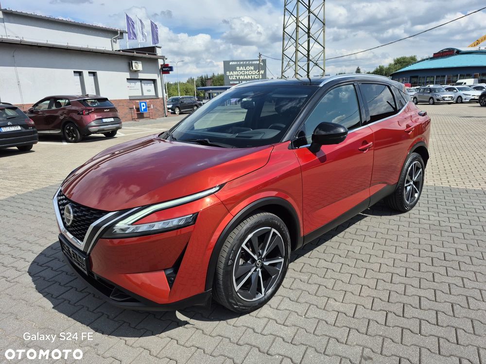 Nissan Qashqai 1.3 DIG-T DCT TEKNA - 3