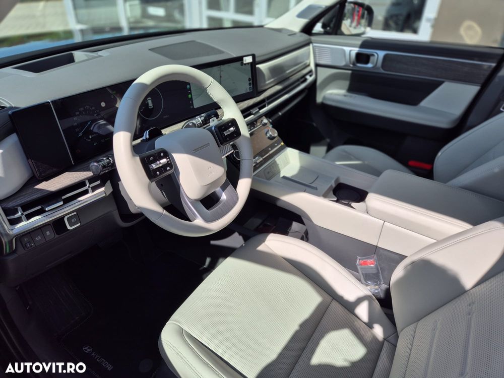 Hyundai Santa Fe 1.6 l 215 CP 4WD 6AT HEV Luxury - 13