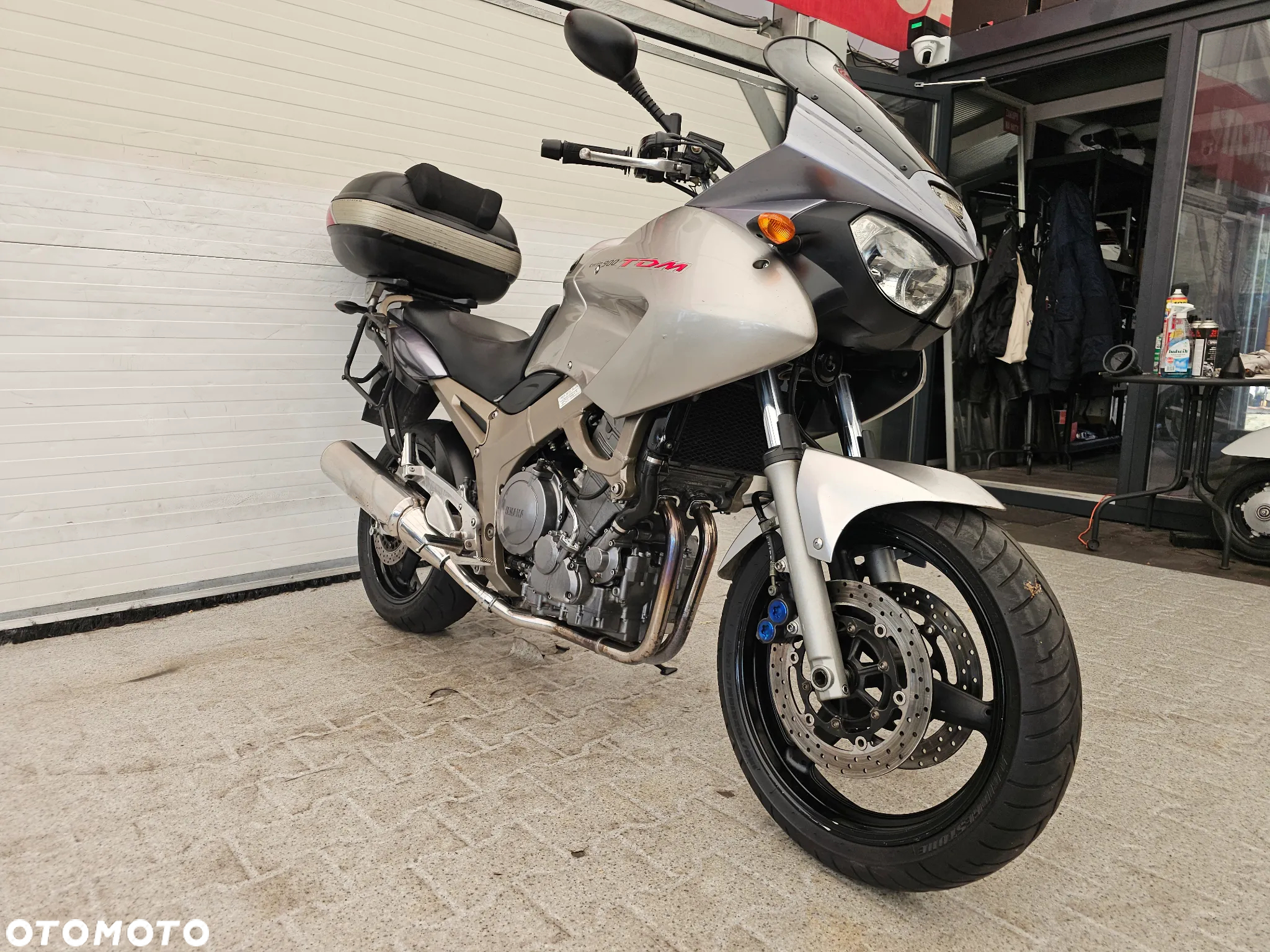 Yamaha TDM - 6