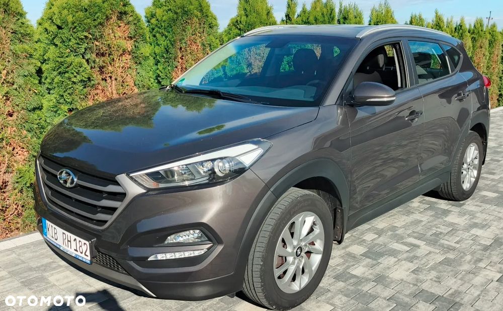 Hyundai Tucson blue 1.6 GDi 2WD Classic - 11