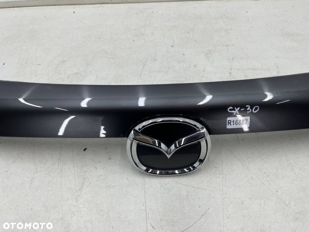 Listwa Mazda CX-30 CX30 19r.- blenda nakładka górna klapy bagażnika dgh9-50811 - 6