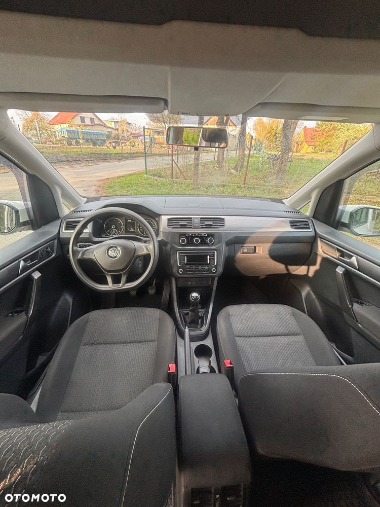 Volkswagen Caddy 2.0 TDI Comfortline - 10