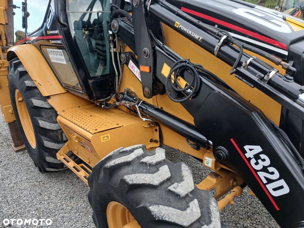 Caterpillar 432D PREMIER/JOYSTICK/2 ŁYŻKI - 12