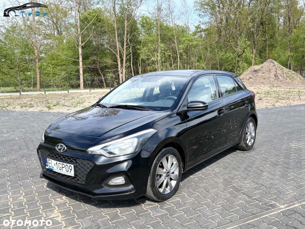 Hyundai i20 blue 1.2 Classic - 7