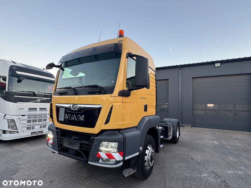 MAN TGS 18.460 Hydro-drive - 2