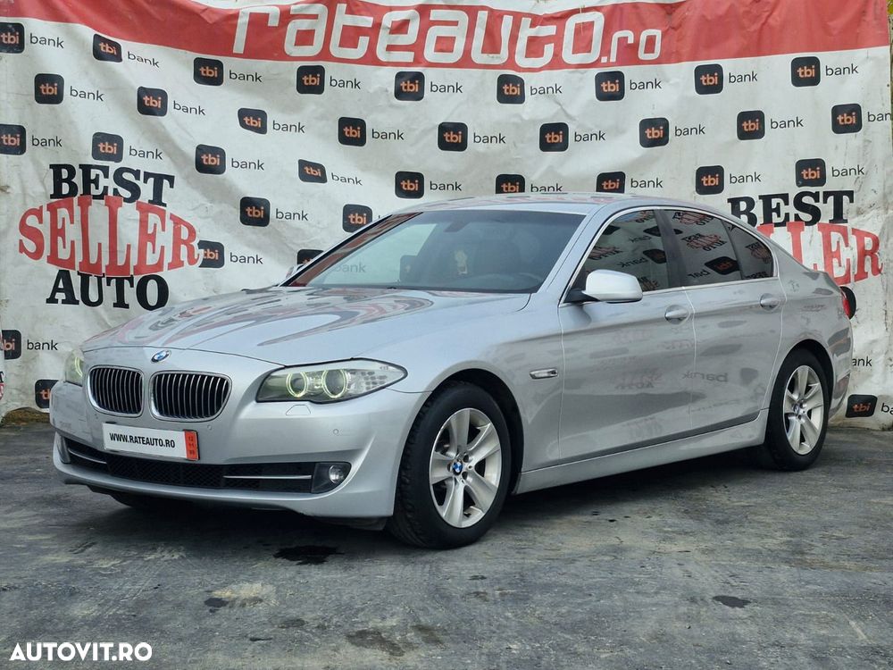 BMW Seria 5 520d - 13