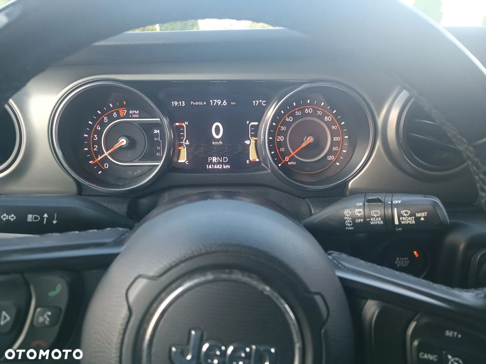 Jeep Wrangler Unlimited 3.6 Automatik X - 14