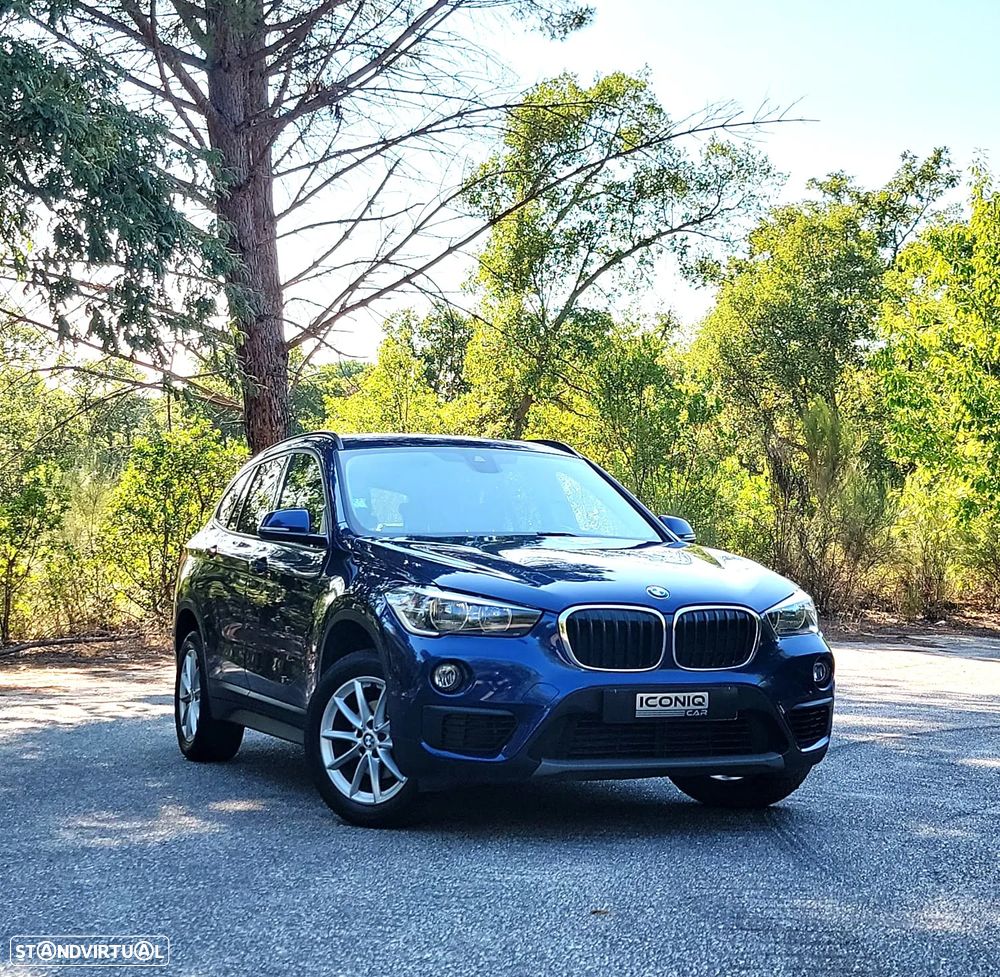 BMW X1 16 d sDrive Auto - 3