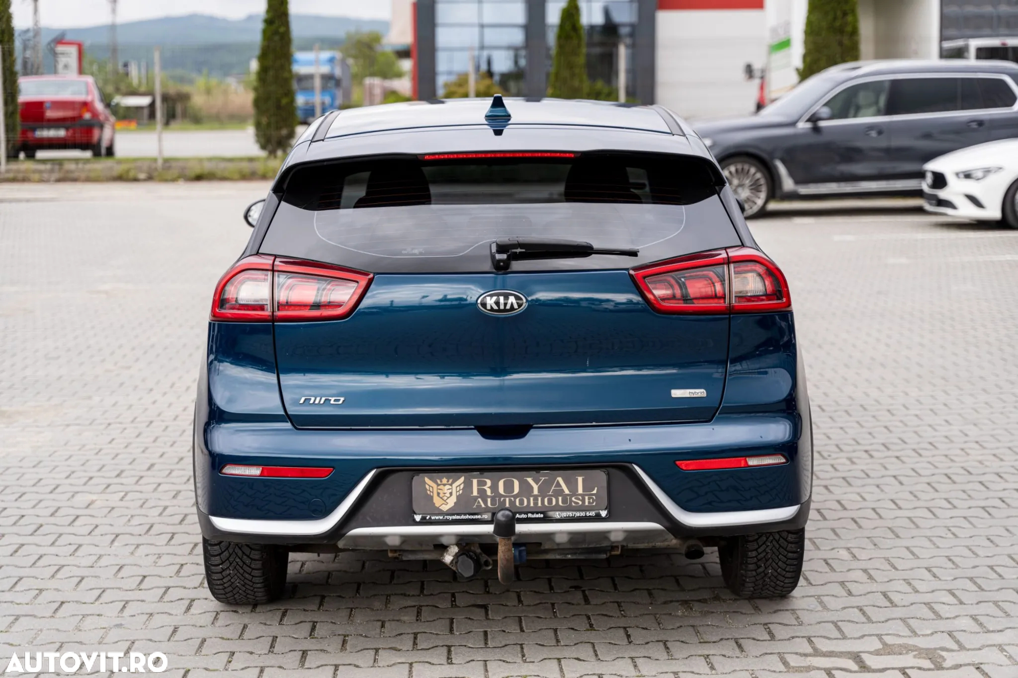 Kia Niro 1.6 GDI HEV 2WD OPF Aut. Spirit - 10