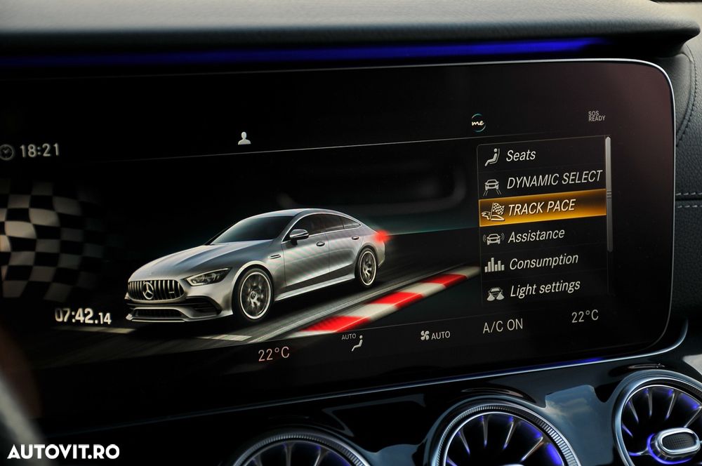 Mercedes-Benz AMG GT 43 4MATIC+ - 29