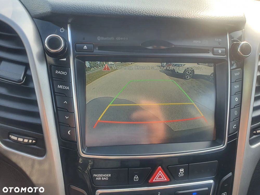 Hyundai i30 blue 1.6 CRDi Classic Navigation - 22