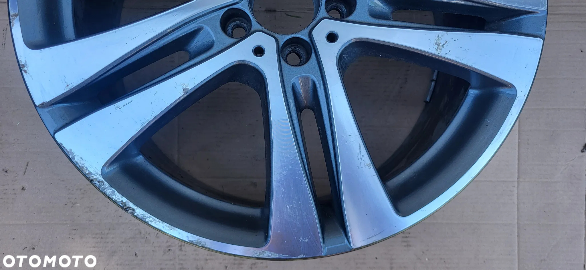 FELGA 19 MERCEDES C KLASA 205 8.5X19 ET56.5 2054016800 - 4