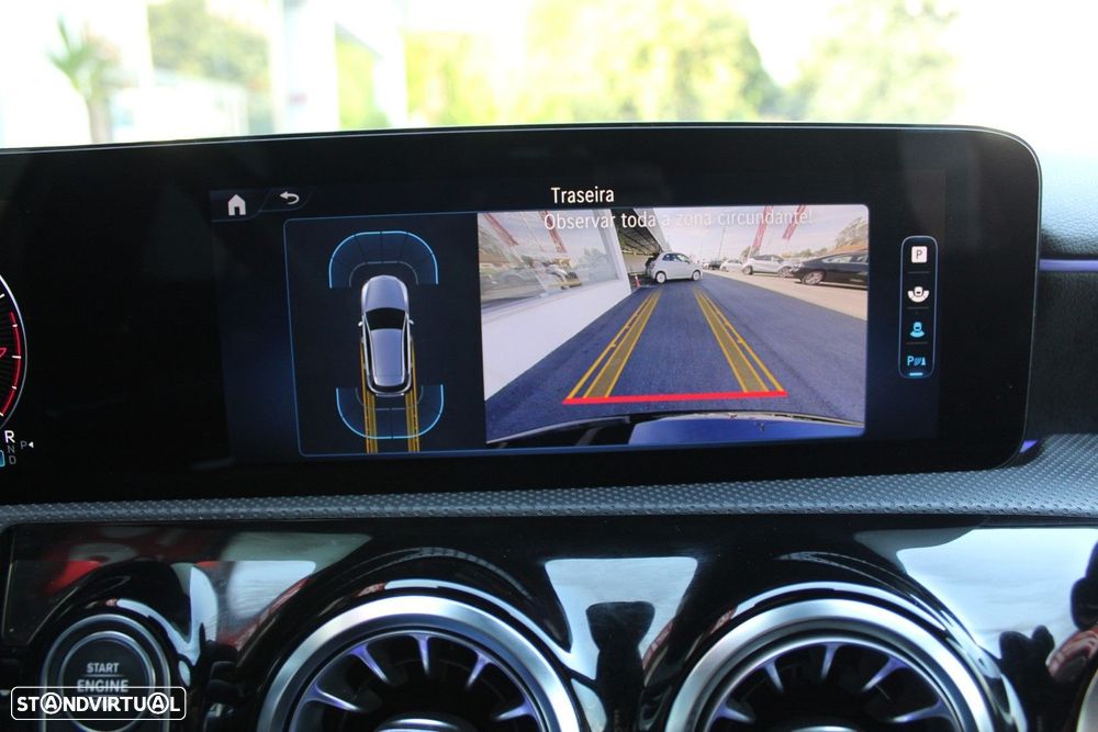 Mercedes-Benz A 200 AMG Line Aut. - 17