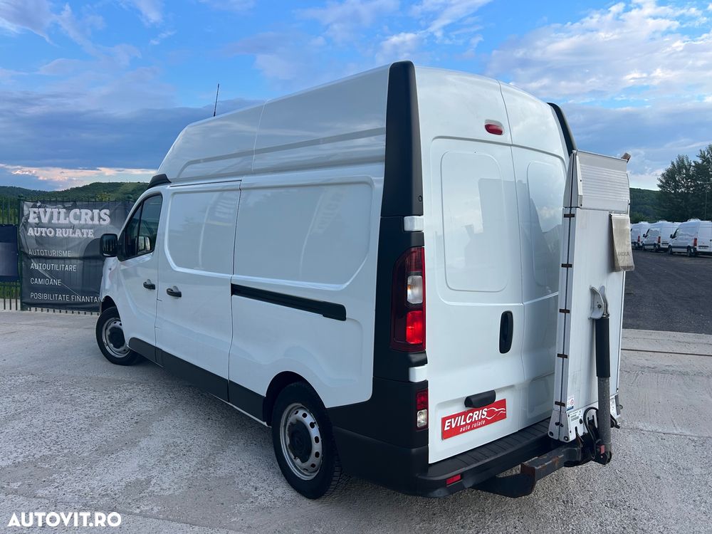Renault Trafic L2H2 LIFT HIDRAULIC SPATE - 2