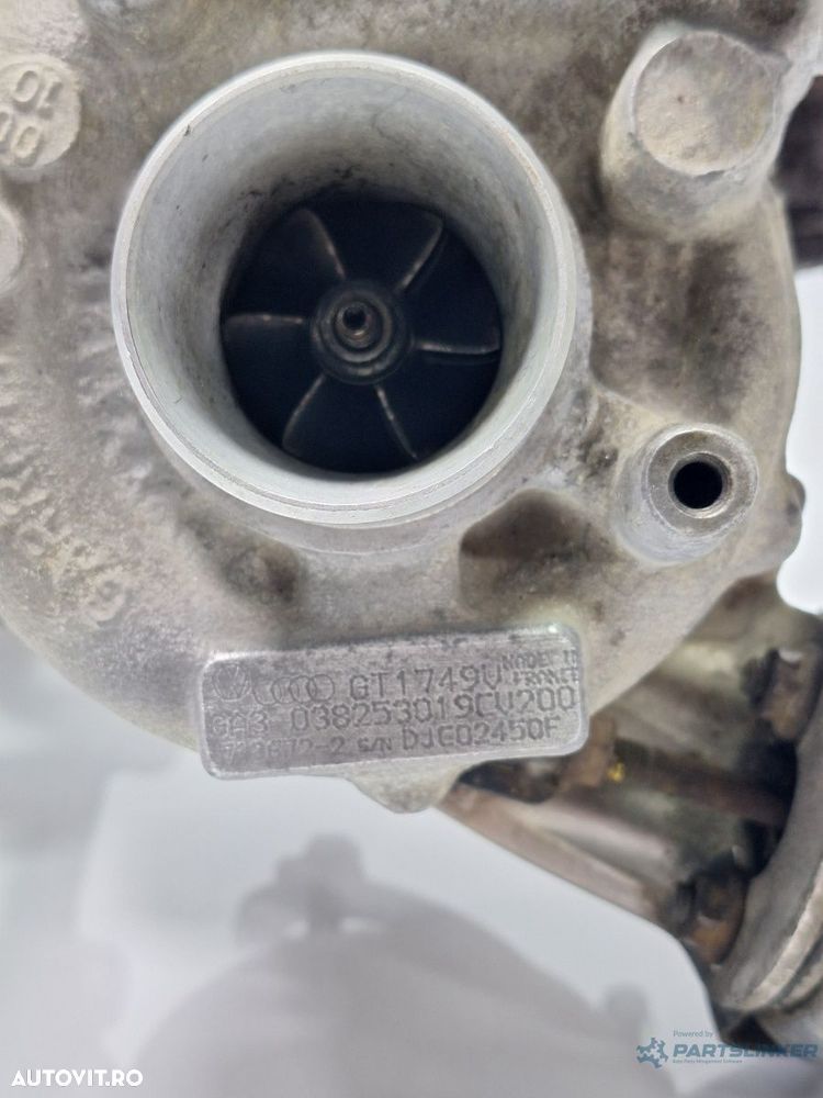 Turbina VOLKSWAGEN GOLF IV 1J1 1997 - 2007 TDI ALH 038253019C - 4