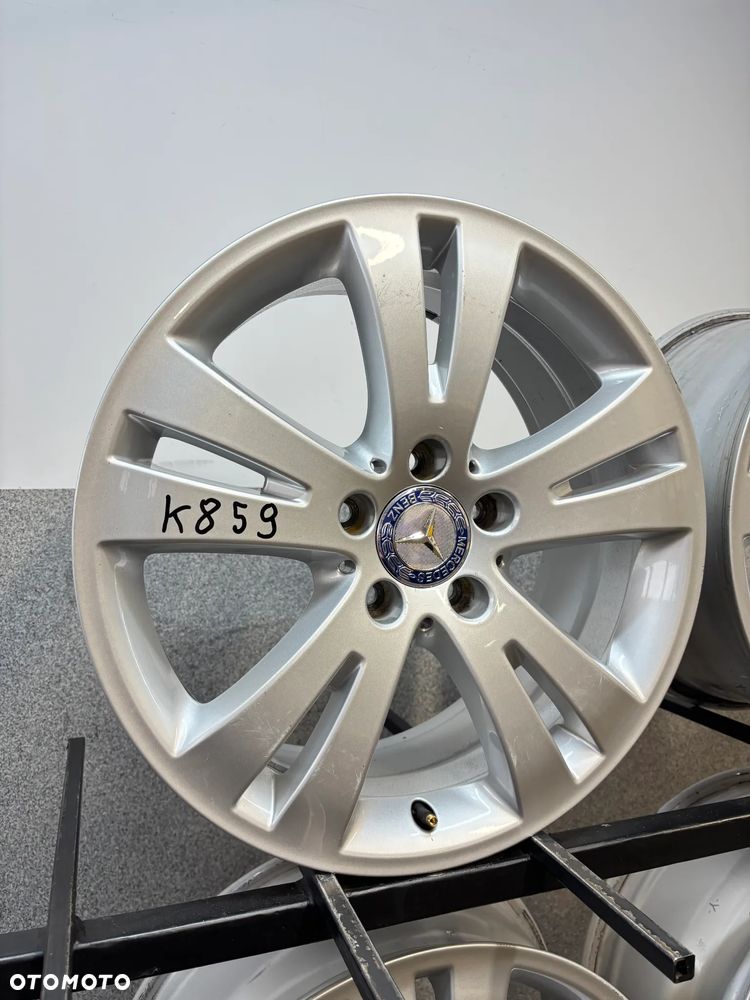 4  Felgi Alu Mercedes C-klasa 204, GLK 17" A 204 401 0402 - 4