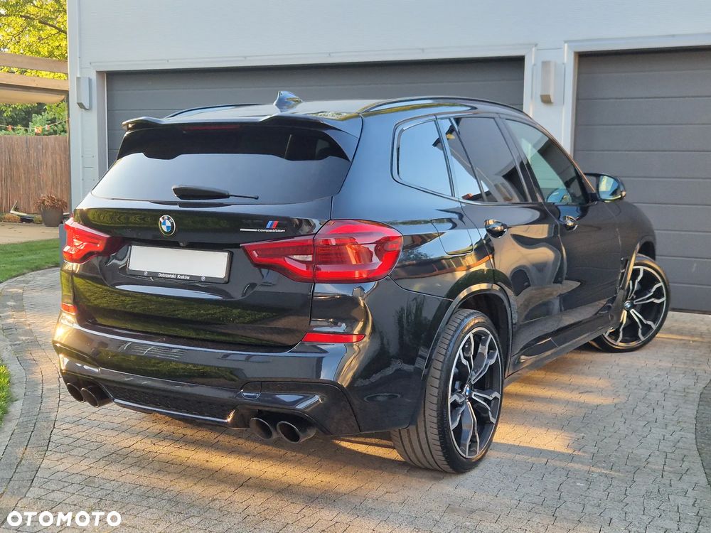 BMW X3 M Competition sport - 9