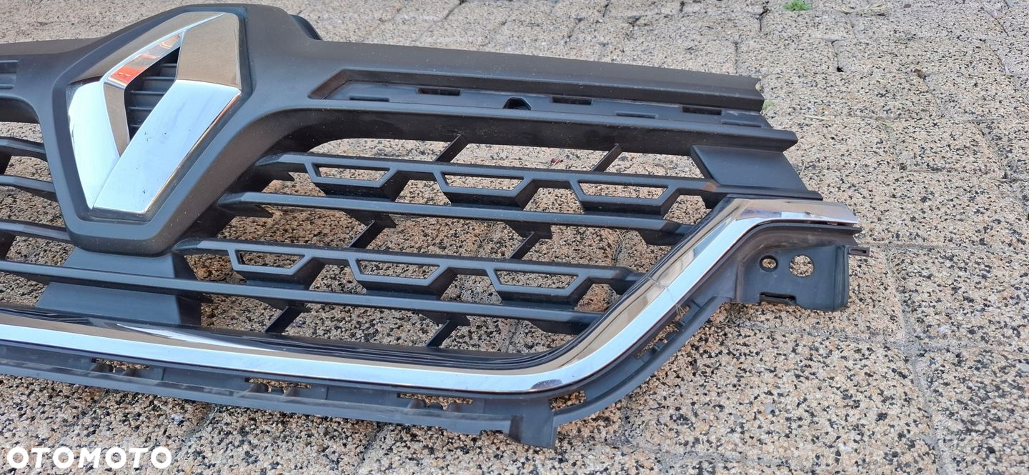 RENAULT KANGOO III IV 2021- grill atrapa chrom przód 623108039R - 6