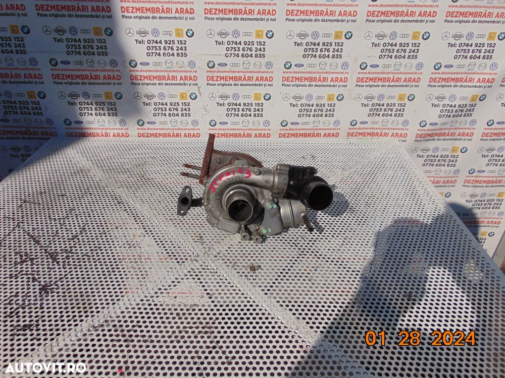 Turbina renault 1.6 Trafic 3 scenic 3 megane 3 Nissan qashqai Opel Vivaro 1.6 grand scenic x trail - 1