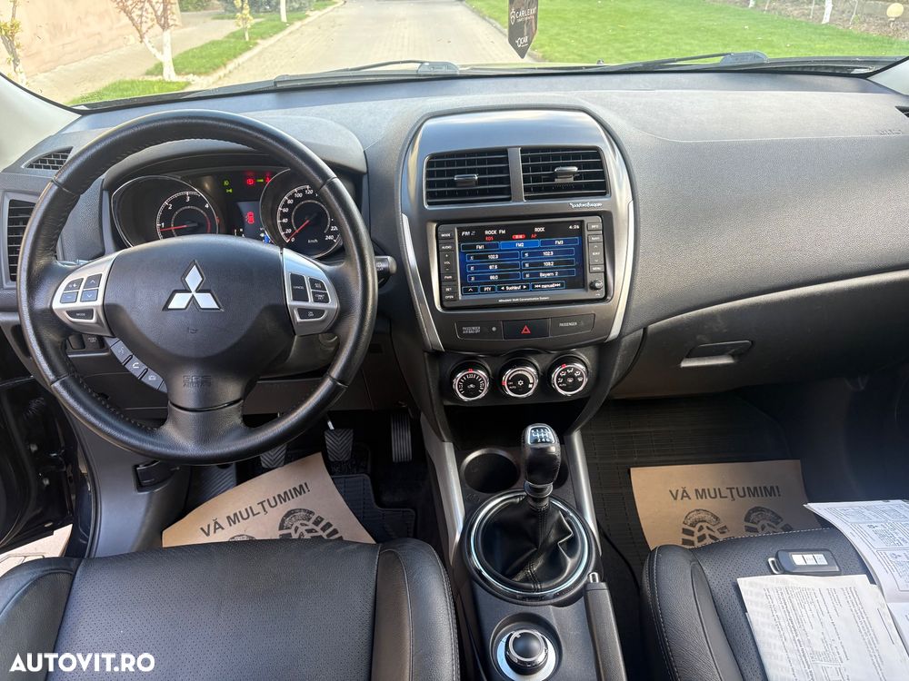 Mitsubishi ASX 1.8L DID 4WD Instyle A02 - 19